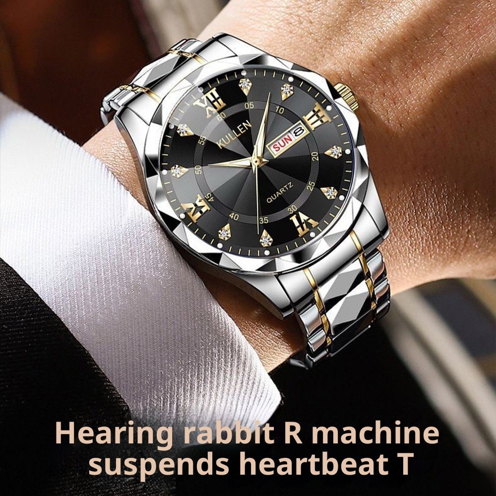 Business Advanced Waterproof Luminous Quartz Watch - Image 2