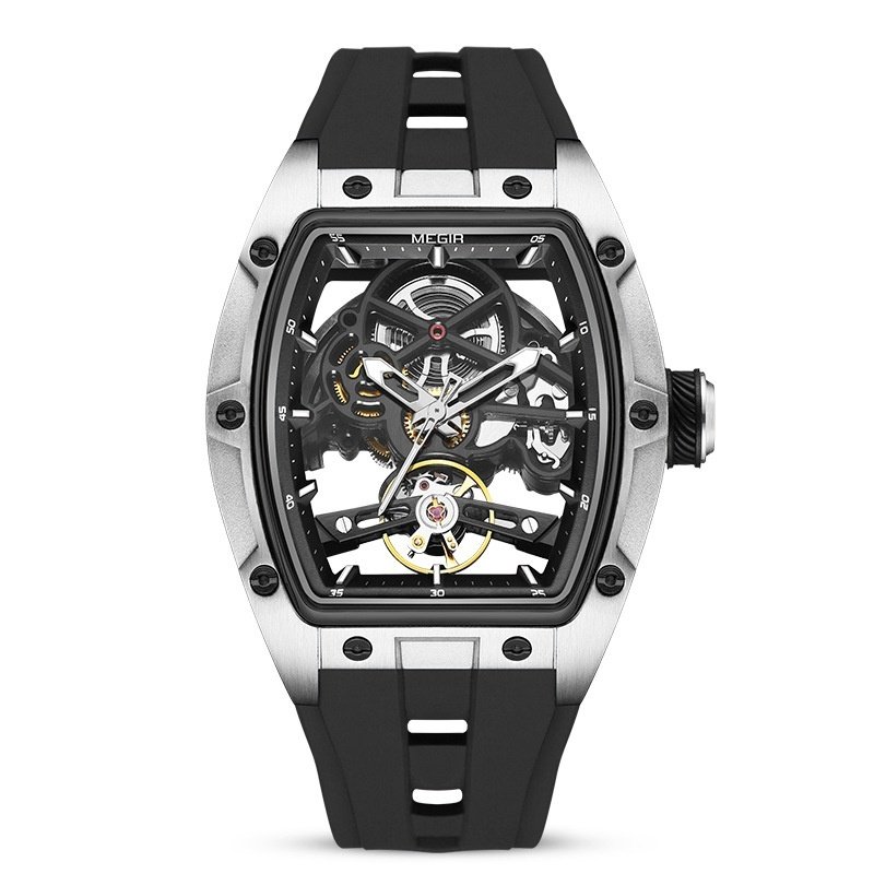 Men's Mechanical Watch Hollow Watch - Image 6