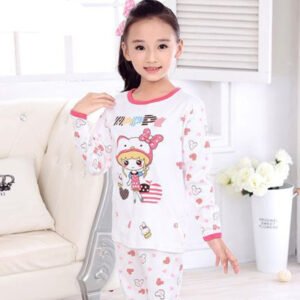 Children's thermal underwear set
