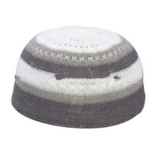 Knitted Mesh Muslim Prayer Cap Available All Seasons