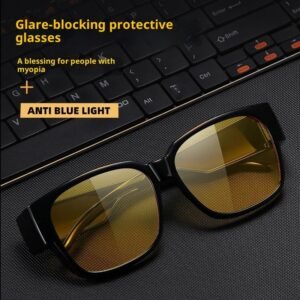 Night Vision Glasses For Driving At Night To Prevent High Beams