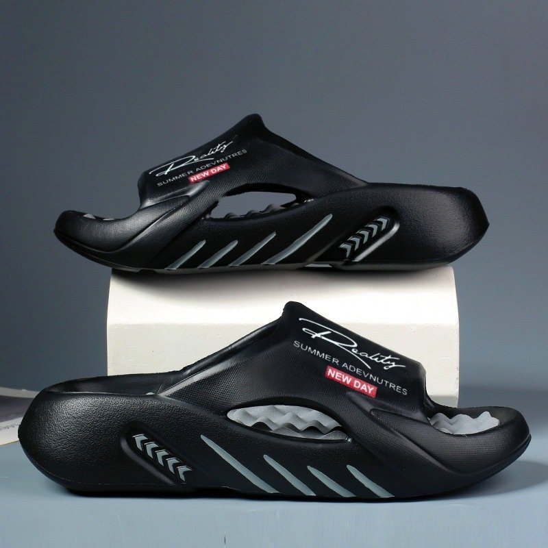 Foot Massage Slippers Men's Non-slip Deodorant - Image 9