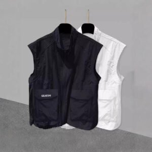 Men's 3D Pocket Outerwear Casual Sleeveless Vest