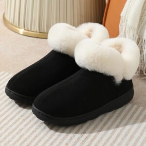 New Bag Heel Winter Home Indoor Platform Warm Couples Cotton Shoes