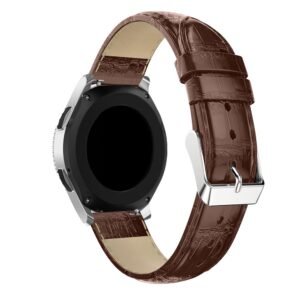 Genuine Leather Active Watch Band For Galaxy Watch