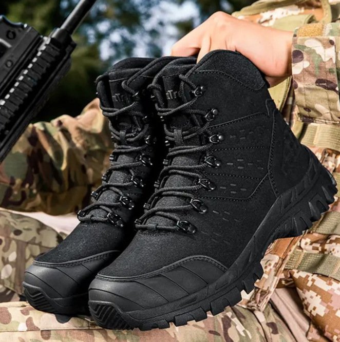 Men's Outdoor Training Hiking Shoes - Image 2