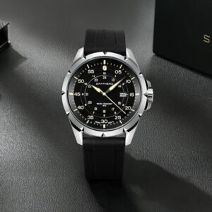 Youth Student Quartz Exam Watch Men's Silicone Waterproof 520 Gift For Boyfriend