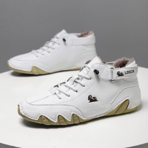 Winter Fleece-lined Large Size Octopus Men's Martin Boots