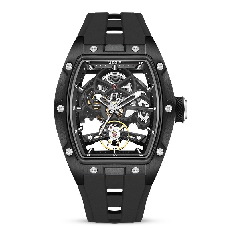 Men's Mechanical Watch Hollow Watch - Image 5