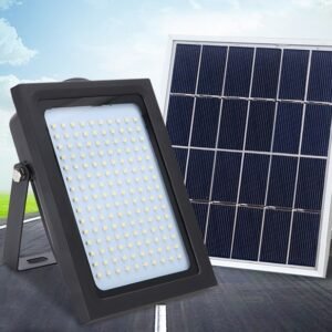 Annual 0 electricity fee solar flood light floodlight rural roof balcony garden street lighting