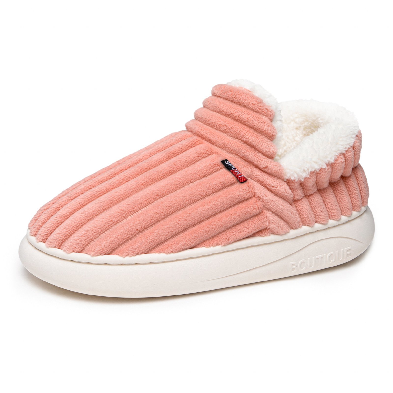 Cotton Shoes Winter Women's Home Slippers Cotton - Image 5