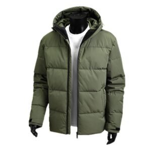 Men's New Casual Cotton Jacket For Warmth