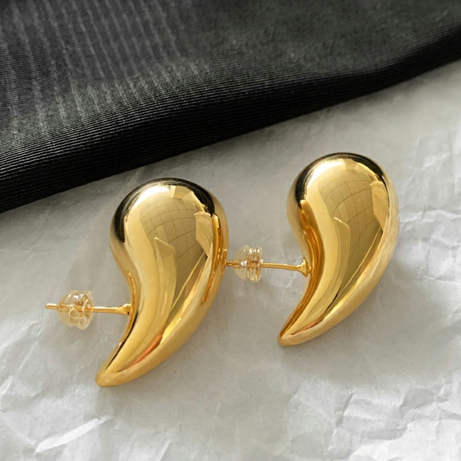 Fairy Large High-end Light Luxury Earrings Niche Design - Image 7