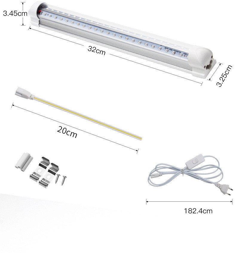LED Purple Light Tube Wide Pressure Disinfection Lamp - Image 2