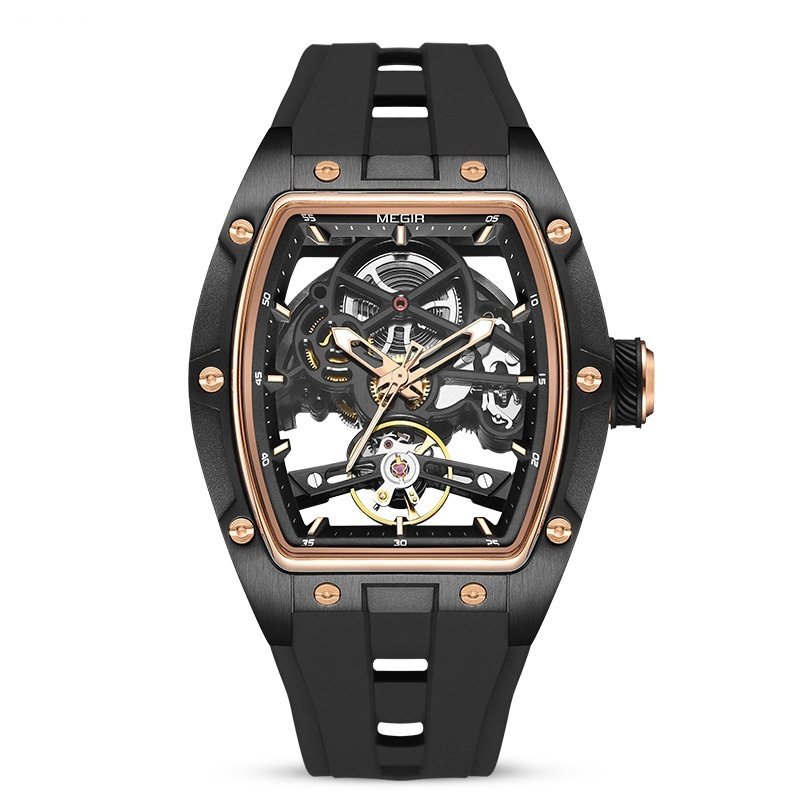 Men's Mechanical Watch Hollow Watch - Image 4