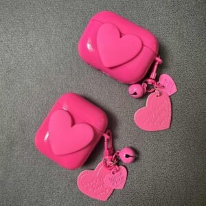 Red Soft Shell Airpodspro2 Protective Case