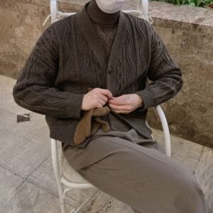 Trendy Loose Lazy Sweater Thickened Coat