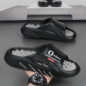 Outdoor Massage Sports Sandals Beach Dual-use More Casual Slippers Exclusive For Cross-border Wholesale