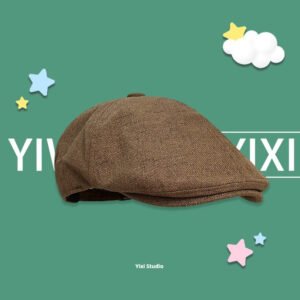 Linen Niche Painter's Cap Duckbill Hat