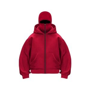 Men's And Women's Double-headed Zipper Hoodie