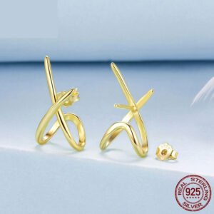 New Personalized Cold Style Basic Lines European And American