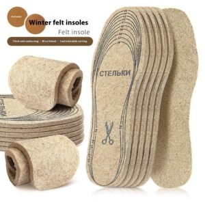 Wool Carpet Insole Slow Pressure Multi-code Segment Can Be Tailored By Yourself