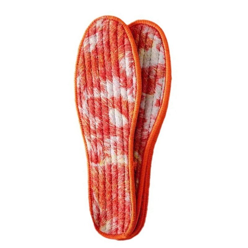Integrated Soft Felt Thermal Insole Winter Thickened Velvet Padded - Image 4