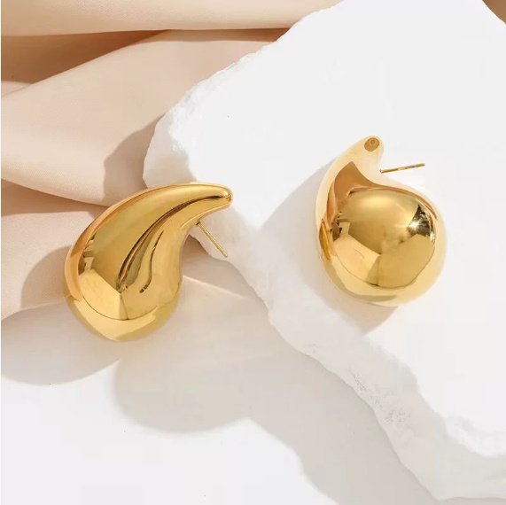 Fairy Large High-end Light Luxury Earrings Niche Design - Image 8