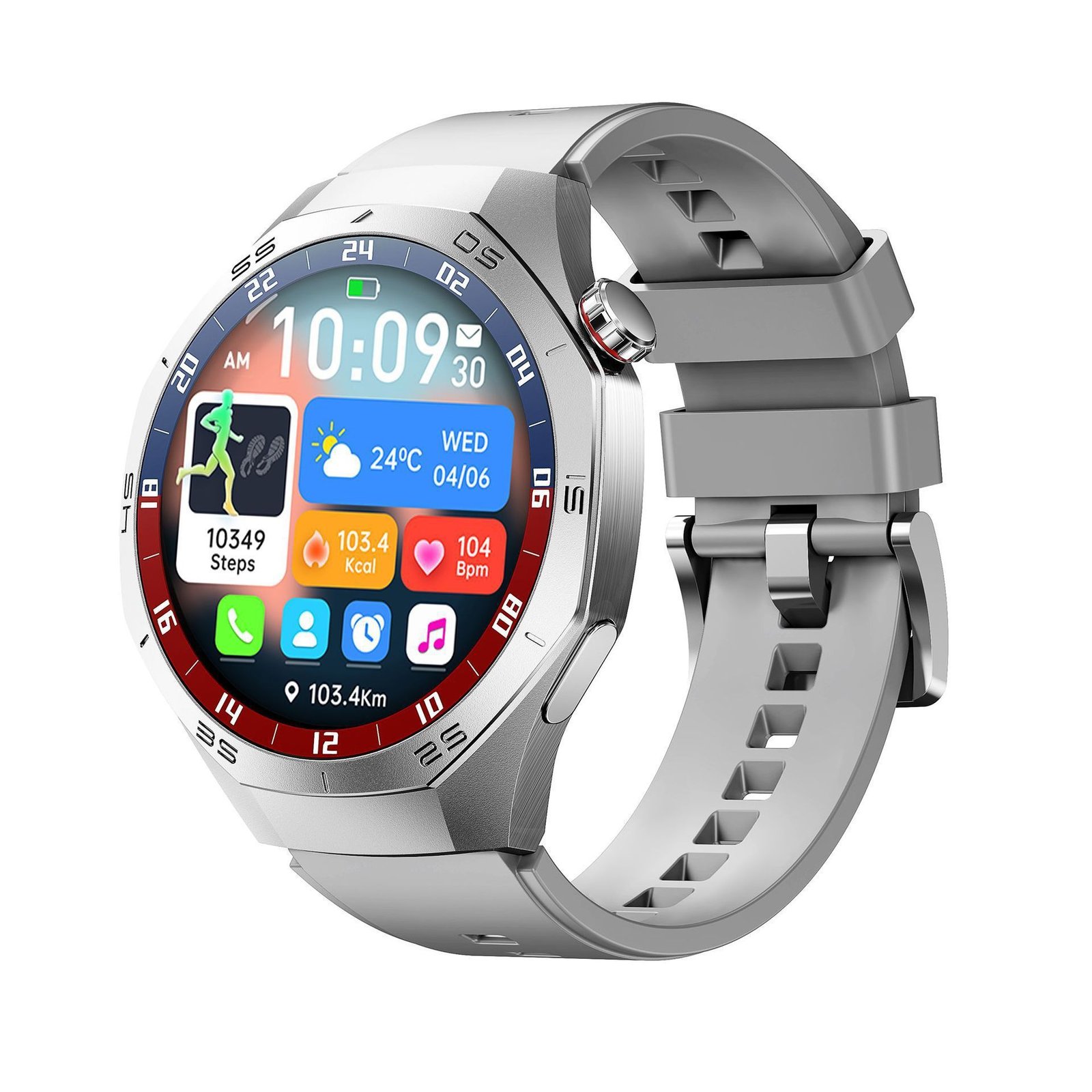 Smart TFT Bluetooth Calling Camera Watch - Image 4