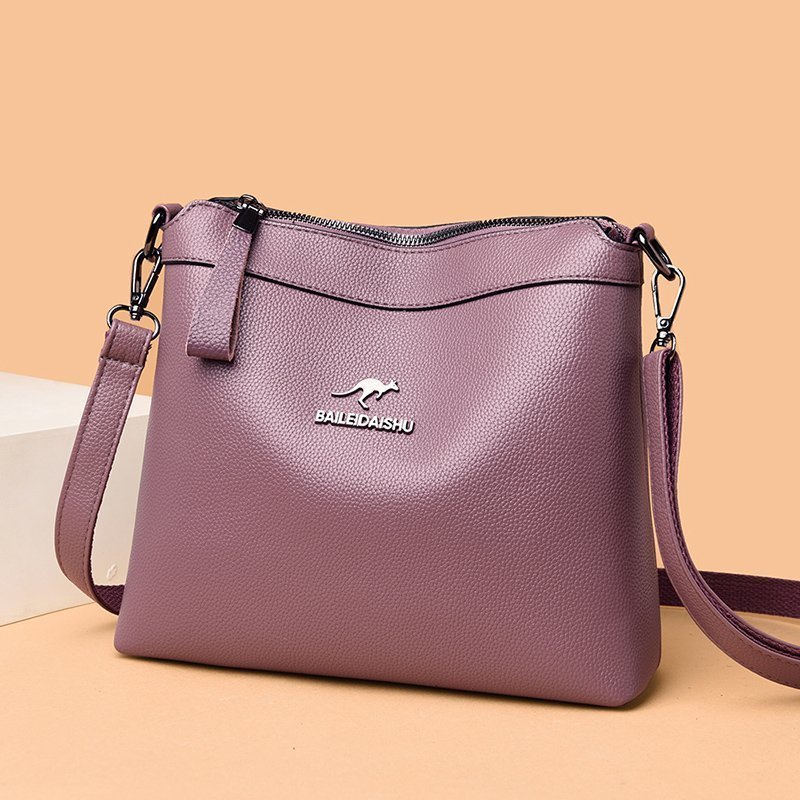 Large Capacity Crossbody Casual Shoulder Handbag - Image 4