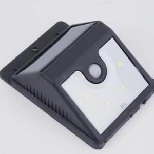 Solar 4 LED Sensor Lights Outdoor Solar