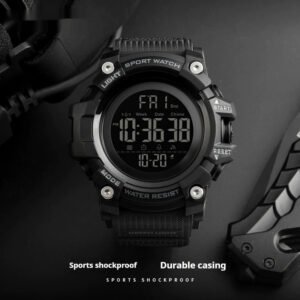 Outdoor Exercise Camouflage Fashion Men's Electronic Watch