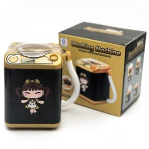 Mini Puff Washing Machine Toy Makeup Brush Socks Beauty Makeup Egg Simulation Small Household Appliance Washing Machine