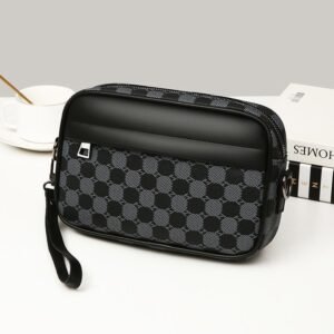 Fashion Simple Mobile Phone Bag Casual Clutch Crossbody Bag For Men