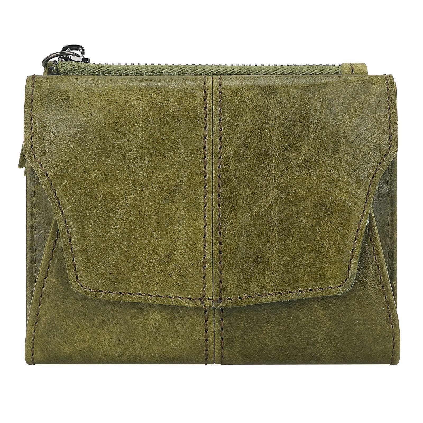 Multifunctional Head Layer Cowhide Coin Purse - Image 7