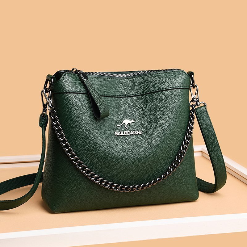 Large Capacity Crossbody Casual Shoulder Handbag - Image 3