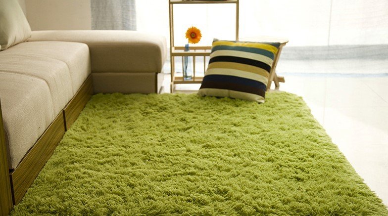Living room coffee table bedroom bedside non-slip plush carpet - Image 9