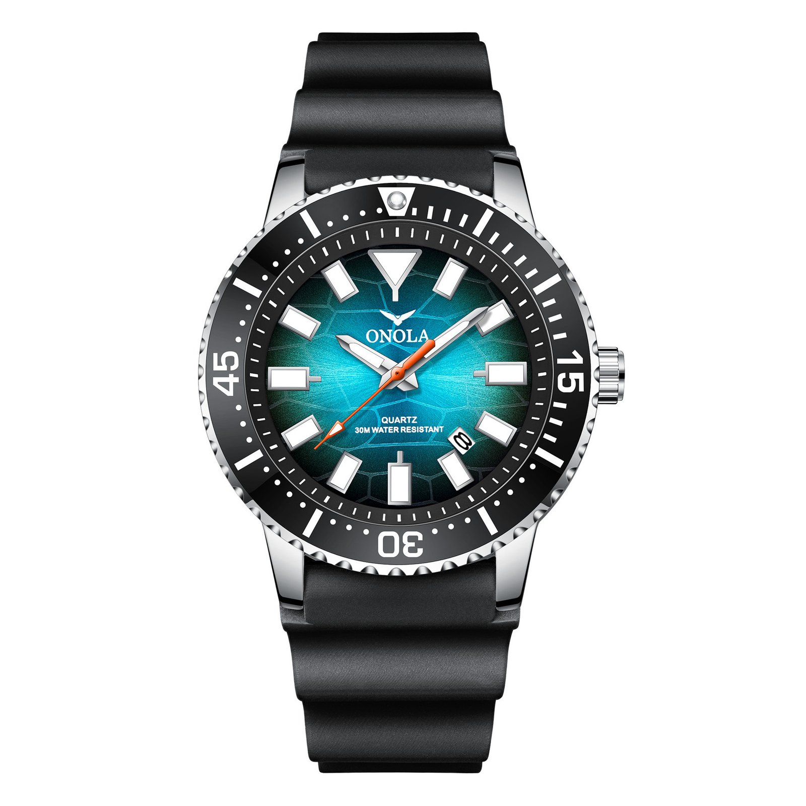 Business Casual Men's Watch Waterproof Tape Quartz Watch - Image 9
