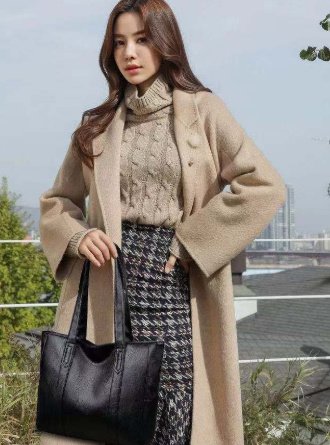 Simple And Versatile Handbag Large Capacity Shoulder Tote Bag - Image 5