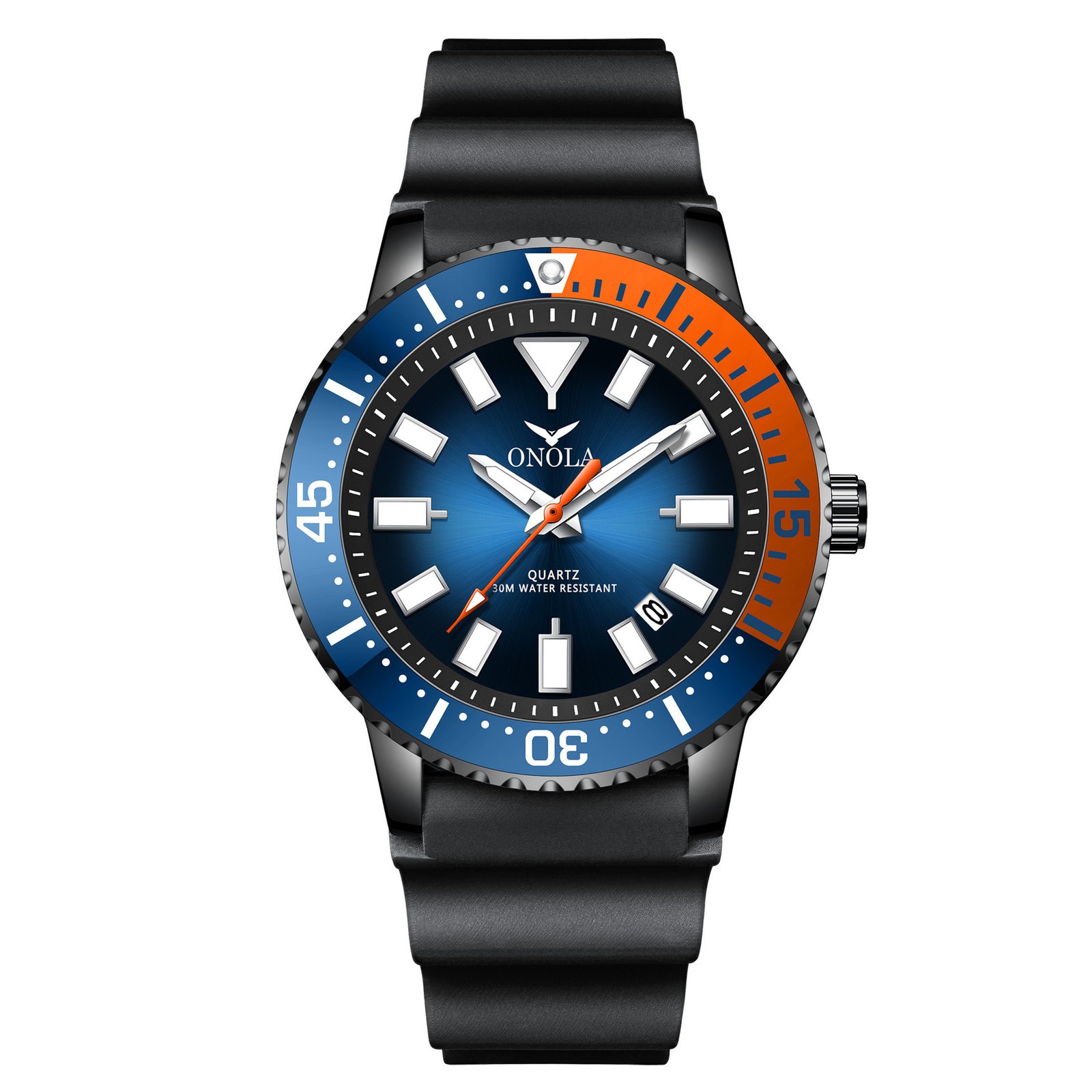Business Casual Men's Watch Waterproof Tape Quartz Watch - Image 6