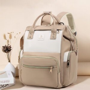New Backpack Multi-functional Partition Dry Wet Separation Maternal And Child Storage Bag