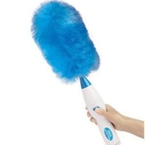 New Electrinic Hair Brush Spin Electric Hand Duster Motorized Dust Baguette Eliminates Dust House Clean Brush