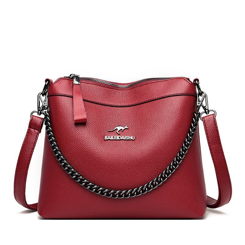 Large Capacity Crossbody Casual Shoulder Handbag - Image 7