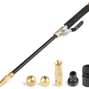 High Pressure Adjustable Nozzle Garden Car Wash Water Gun