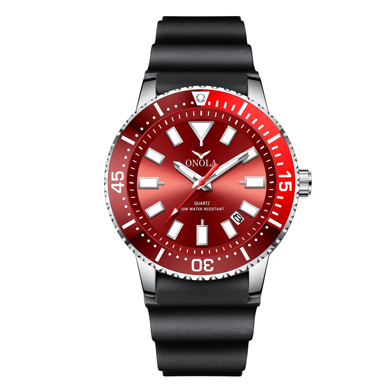 Business Casual Men's Watch Waterproof Tape Quartz Watch - Image 5