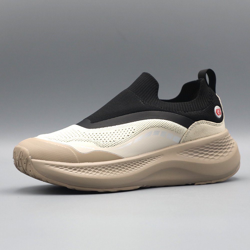 Men's Outdoor Soft-soled Running Shoes Mesh Breathable Shock Absorption Lightweight Platform - Image 7