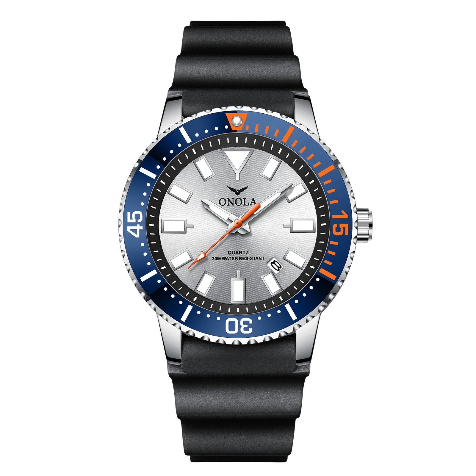 Business Casual Men's Watch Waterproof Tape Quartz Watch - Image 8