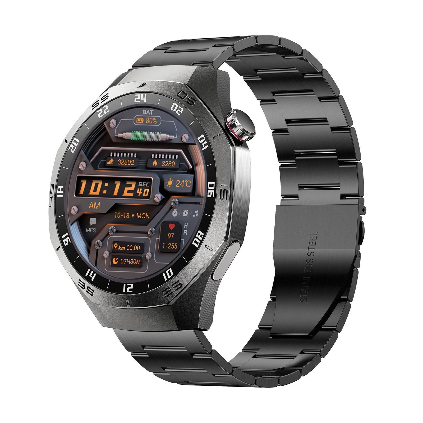 Smart TFT Bluetooth Calling Camera Watch - Image 7