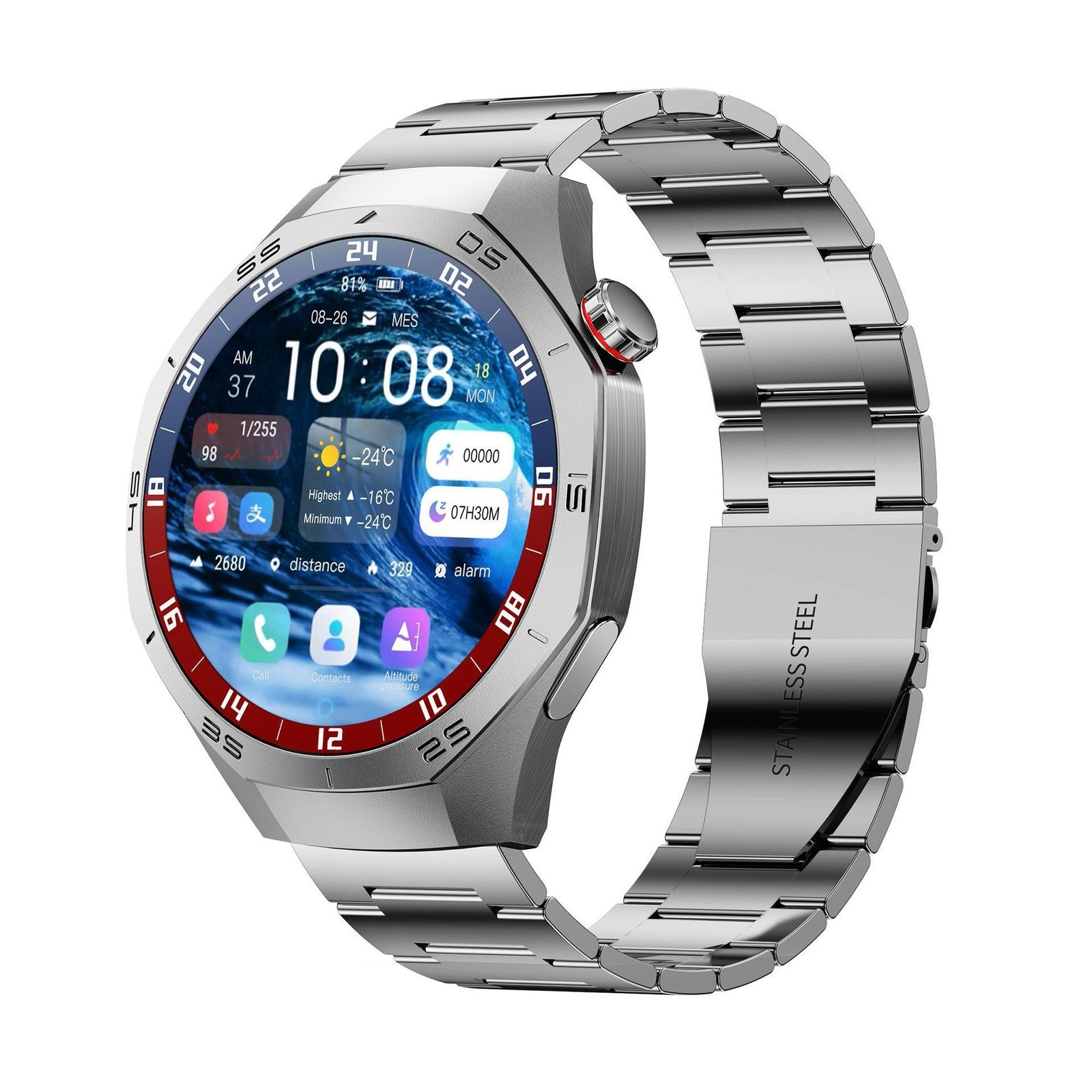 Smart TFT Bluetooth Calling Camera Watch - Image 8