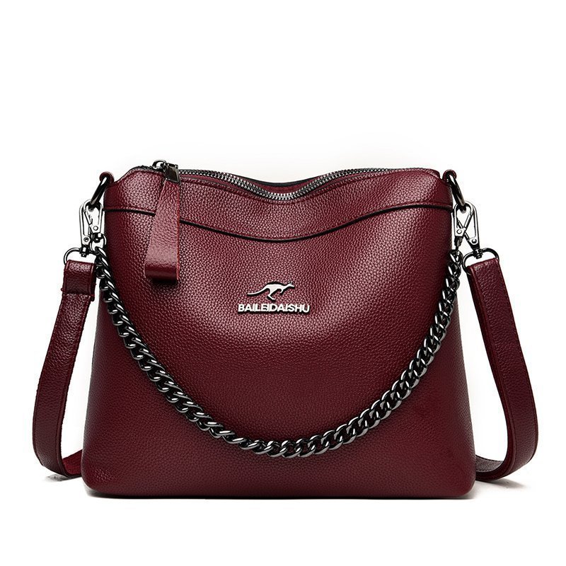 Large Capacity Crossbody Casual Shoulder Handbag - Image 8